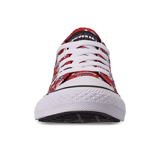 Converse Chuck Taylor All Star  Hello Kitty X  Ox GS 'Red'-3
