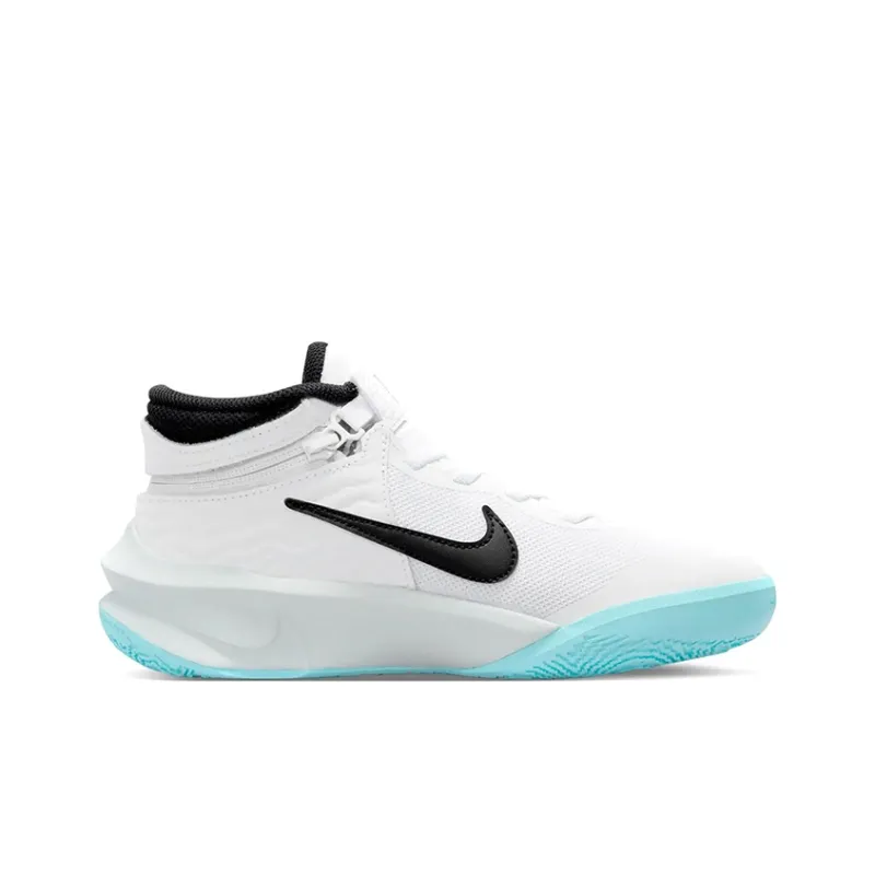 Nike Team Hustle D 10 Kids' Basketball Shoes Unisex-1
