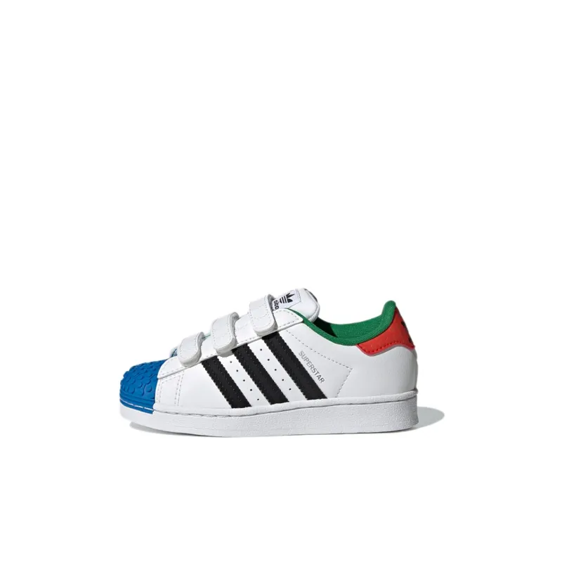 Adidas Superstar LEGO Cloud White Core Black Cloud White PS-0