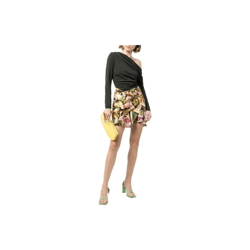 ACLER Casual Short Skirts Women's Multicolor-1