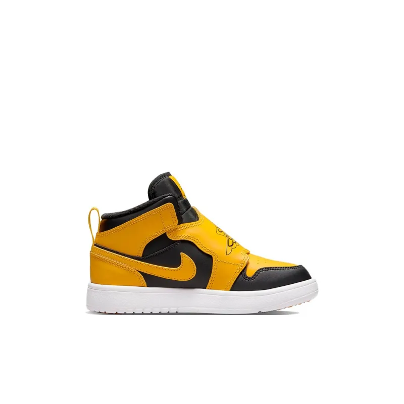 Jordan Sky Jordan 1 Black White University Gold PS-1