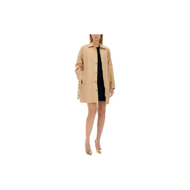 MICHAEL KORS Coats Women's Brown-1