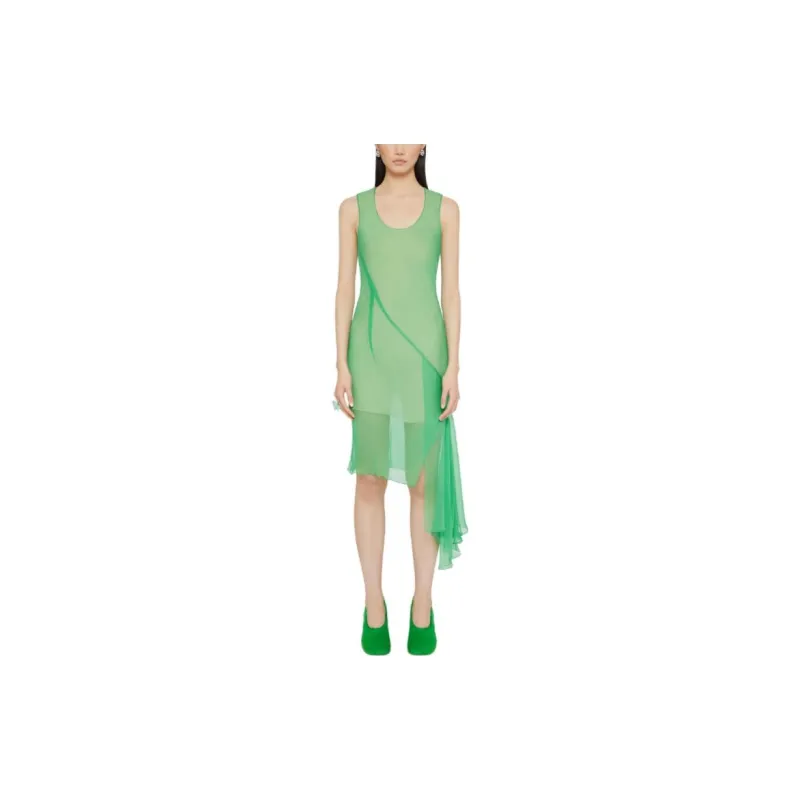 Givenchy Ruffled Silk Dress-2