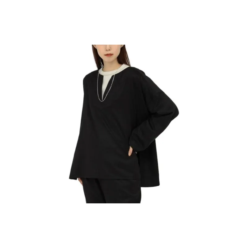 Beams JAPAN T Shirt Women's Black-3