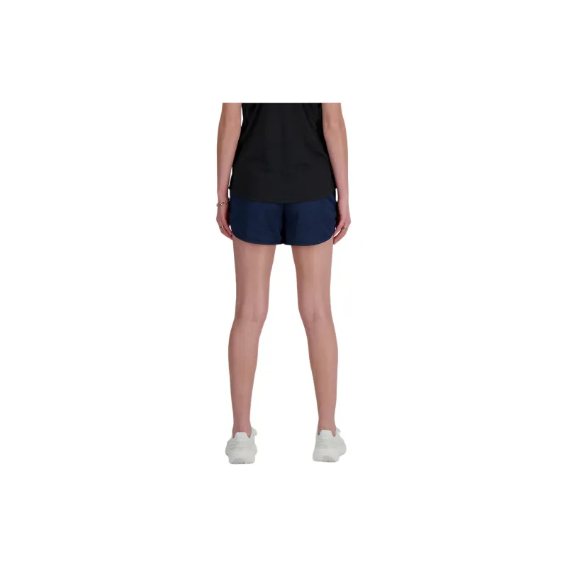 New Balance Casual Shorts Women's Marine Blue-2