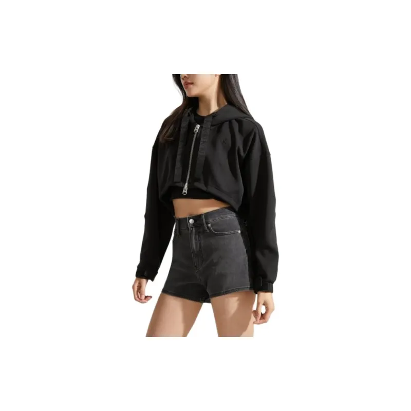 CALVIN KLEIN Sweatshirt Women's Space Black-1