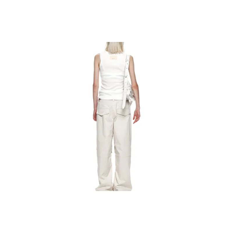 MATIN KIM Tank Top Women's White-3