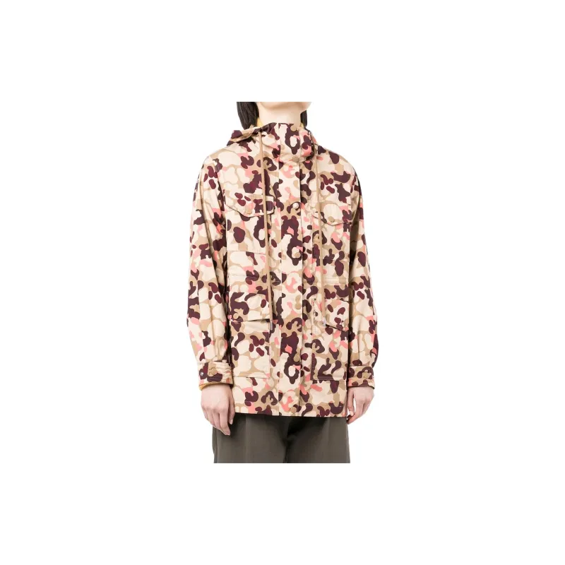 Moncler Jackets Women's Brown-5