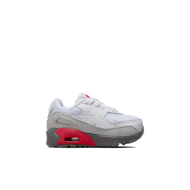 Nike Air Max 90 White Flat Pewter TD-1