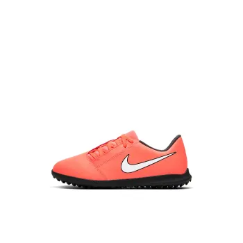 Nike Phantom Venom Slip Resistant Low Top Kids' Soccer Shoes Orange White Black Kids'