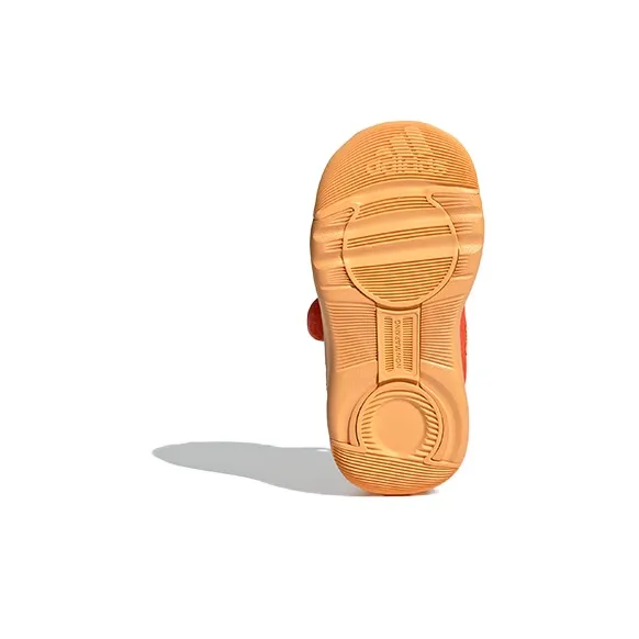 Adidas Activeplay Breathable Abrasion Resistant Slip Resistant Low Top Toddler Shoes Orange Infant And Toddler-5