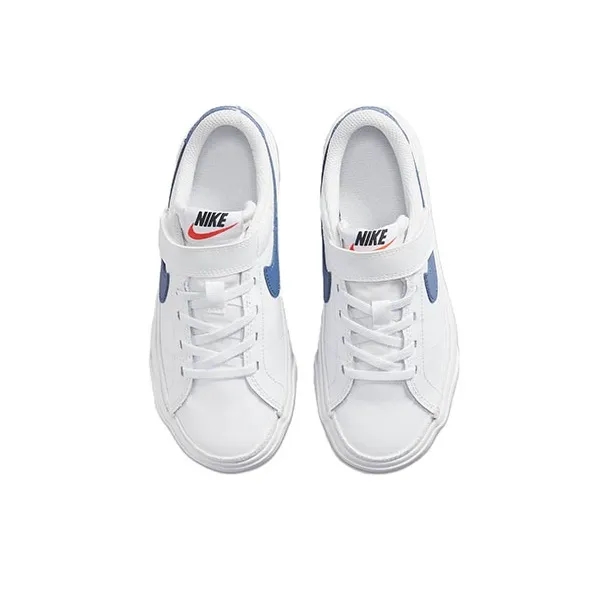 Nike Court Legacy PS 'White Midnight Navy'-3