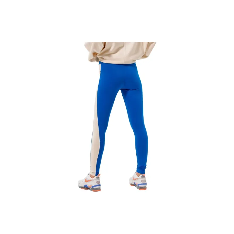 Adidas Retro Luxury Leggings Leggings Women's Blue-2