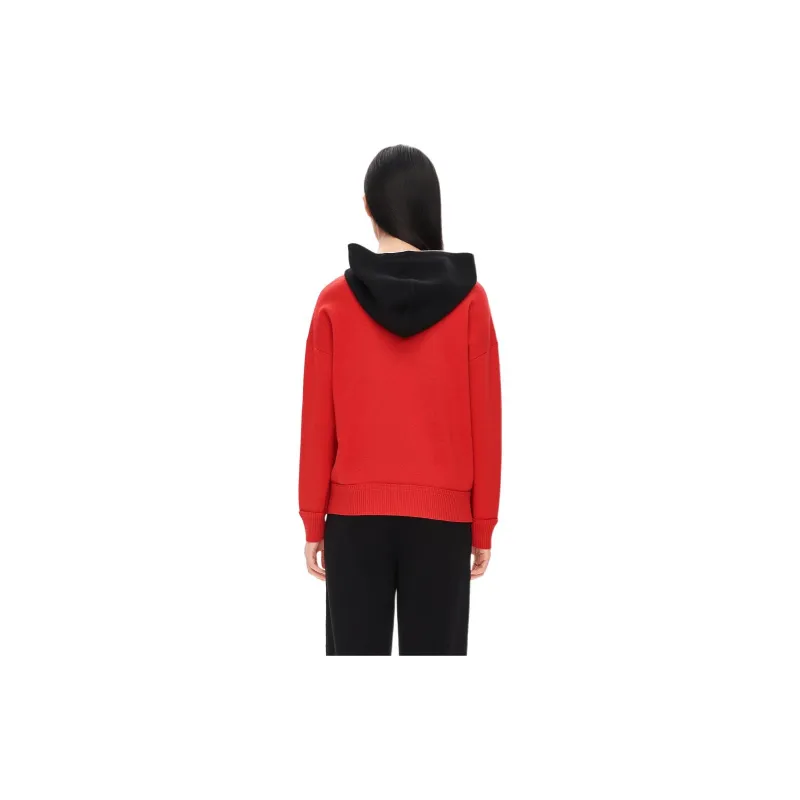 XII BASKET Sweaters Women's Red-1