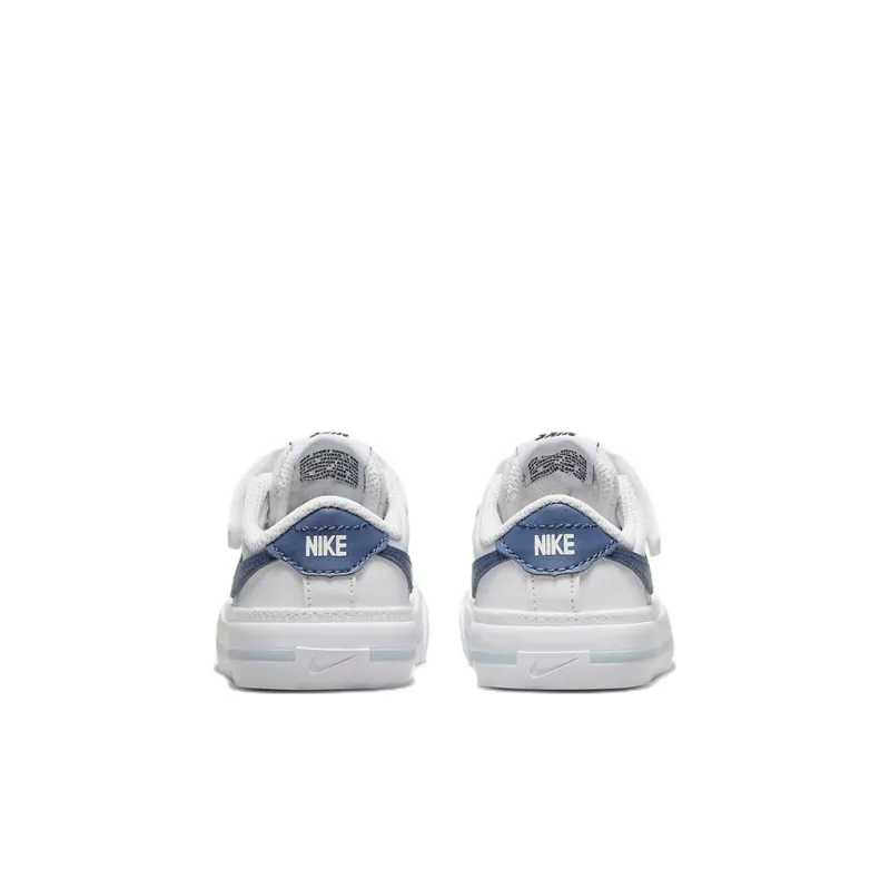 Nike Court Legacy White Mystic Navy TD-4
