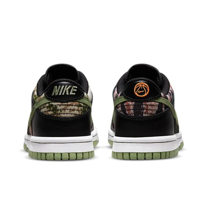 Nike Dunk Low Black Multi Camo GS-4
