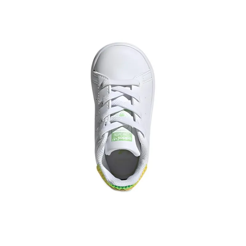 Disney x Adidas Originals STAN SMITH Wear-Resistant Low-Top Toddler Shoes White Infant And Toddler-4
