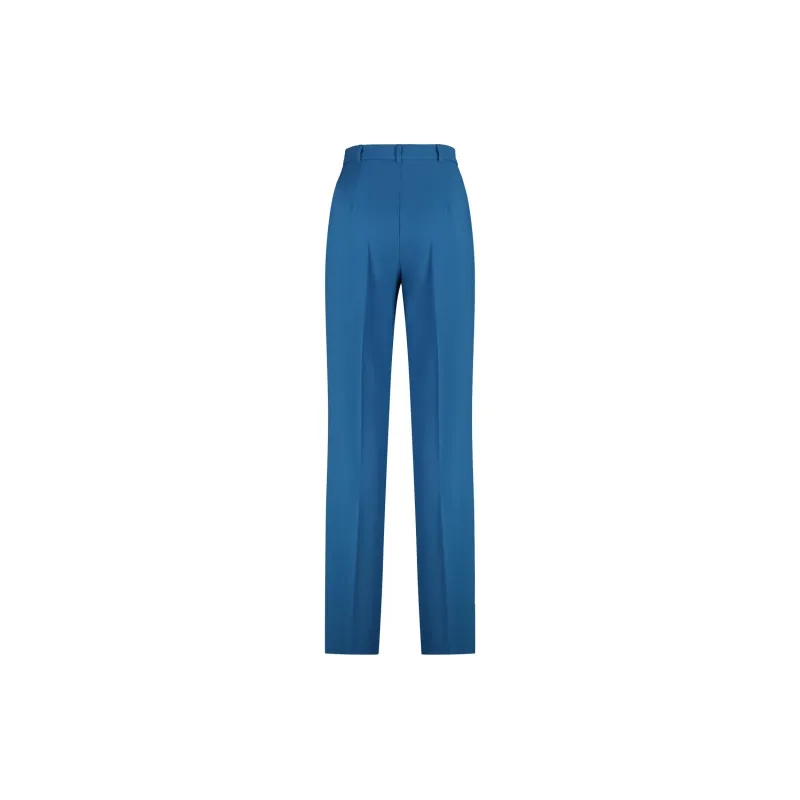 MaxMara Studio Agami Straight Leg Trousers-1