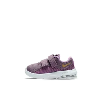 Nike Air Max Advantage Slip Resistant Cushioning Low Top Toddler Shoes Light Purple Infant And Toddler
