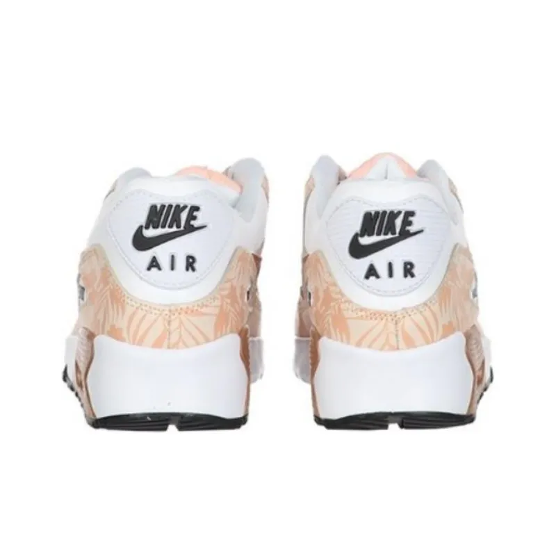 Nike Air Max 90 Print White Bronze GS-3