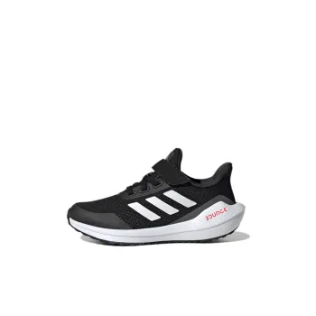 Adidas EQ21 Run Bounce BP Abrasion Resistant Low Top Kids' Running Shoes Black Kids'