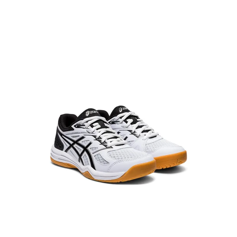 Asics Upcourt 4 GS 'White Black'-3