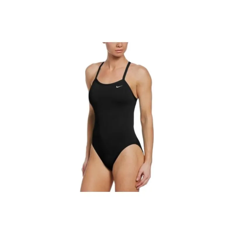 Nike One Piece Swimsuits Women's Black-2