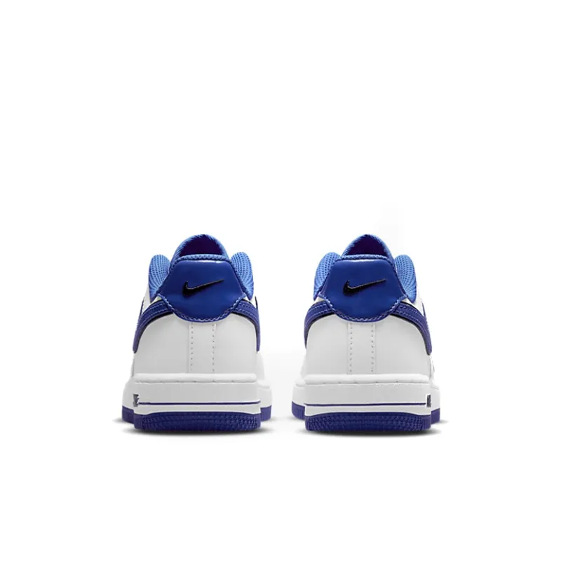 Nike Air Force 1 Low LV8 White Game Royal PS-4