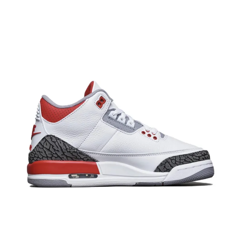 Jordan 3 Retro Fire Red 2022 GS-1