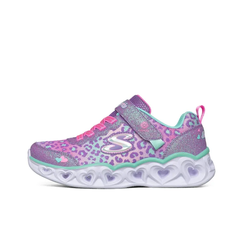 Skechers Heart Lights Kids' Casual Shoes Grade School-0