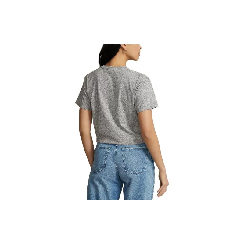Polo Ralph Lauren FW23 T Shirt Women's Gray-3