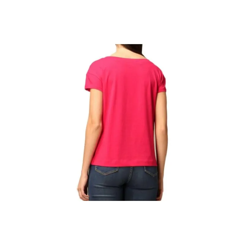 LOVE MOSCHINO T Shirt Women's Peach Pink-1