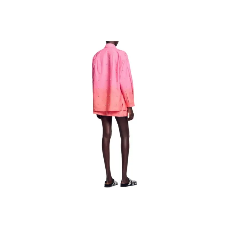 Sandro Shirts Women's Pink-3