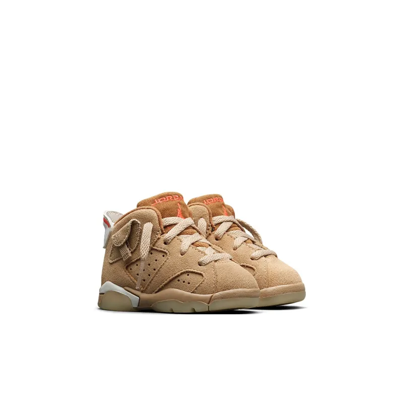 Jordan 6 Retro Travis Scott British Khaki TD-2