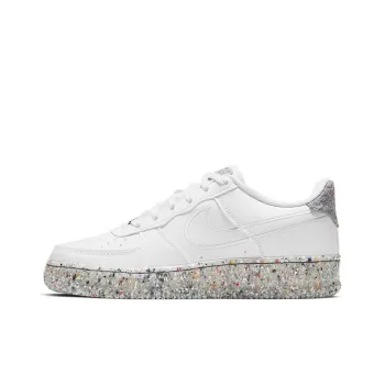 Nike Air Force 1 Low Recycled Wool Pack White GS