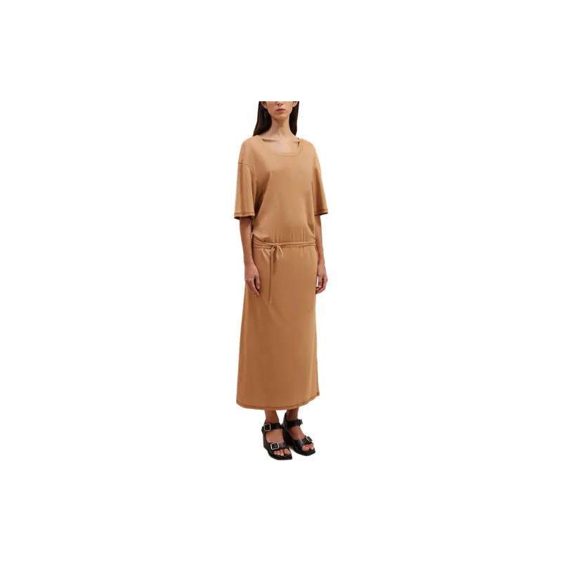 Lemaire Belted Crewneck Knitted Dress-1