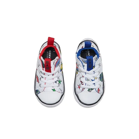 Converse Chuck Taylor All Star Superplay Abrasion Resistant Breathable Low Top Toddler Shoes White Infant And Toddler-3