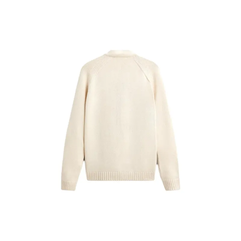 ZARA Knitwear Men White-1