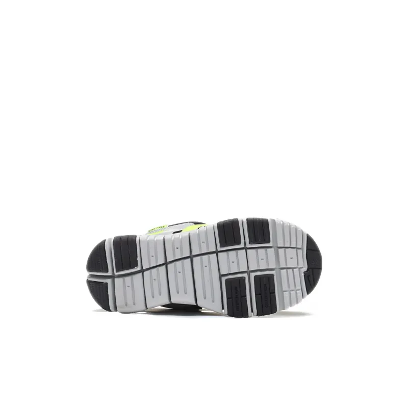 Nike Dynamo Free Y2K Slip Resistant Cushioning Low Top Kids Lifestyle Shoes Yellow Black Children Aged 3 7 Years Old-4