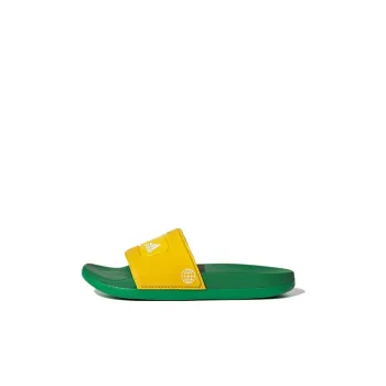 LEGO x Adidas Adilette Series Kids' Slippers Yellow Green Kids'