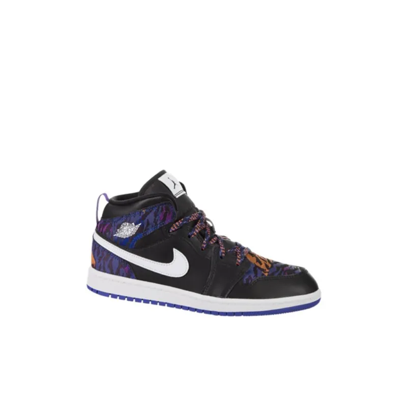 Jordan 1 Mid SE PS Tiger Stripe-1