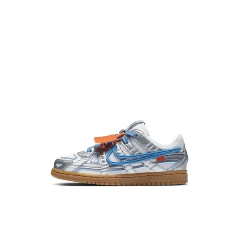 Nike Air Rubber Dunk Off-White University Blue PS-0