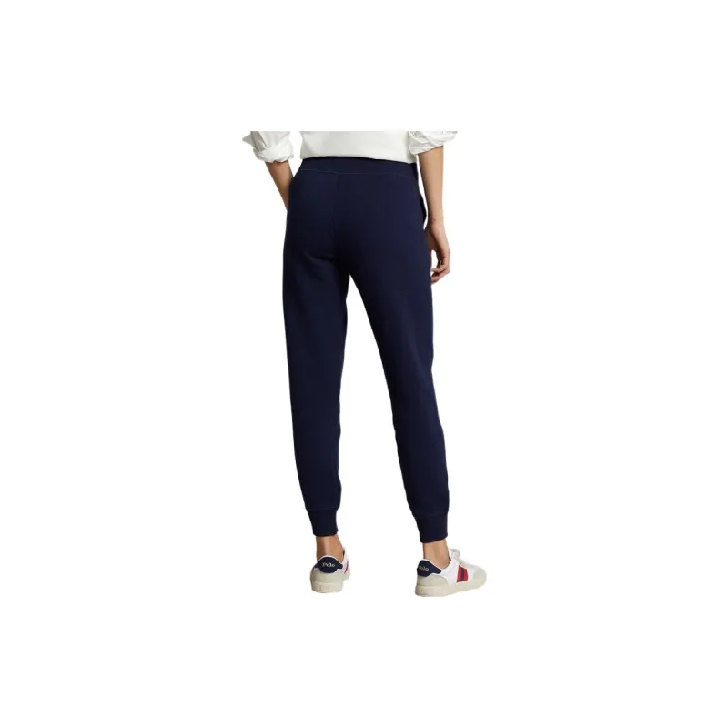 Polo Ralph Lauren FW22 Knitted Sports Pants Women's Marine Blue-3