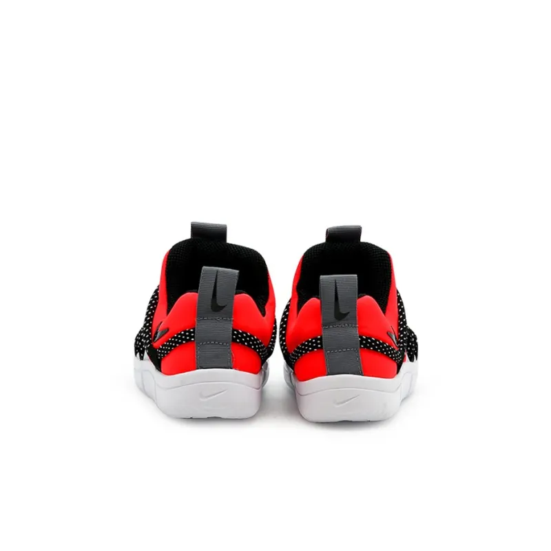 Nike Novice Low Top Sports Casual Shoes Gray Black Red Infant And Toddler-3
