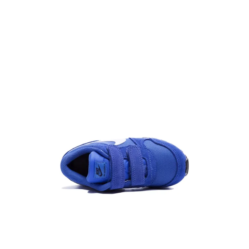 Nike MD Runner 2 Abrasion Resistant Low Top Running Shoes Blue White Infant And Toddler-3