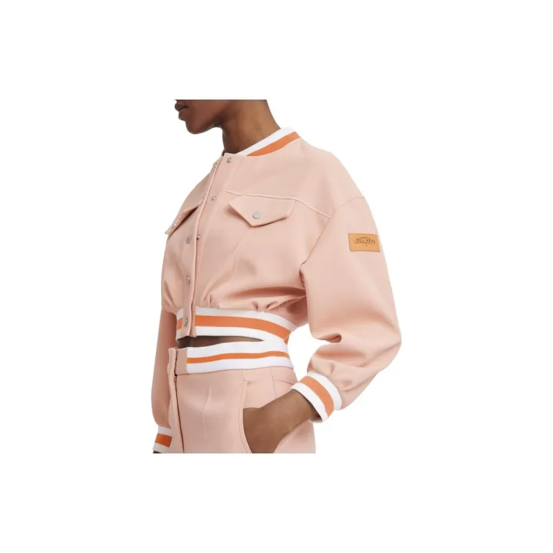 LONGCHAMP Jackets Coats Women's Pink-2