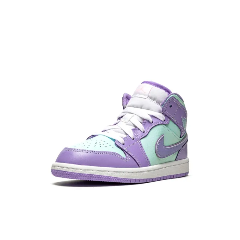 Jordan 1 Mid PS Purple Pulse Glacier Blue-2