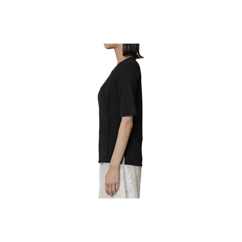 PUBLIC TOKYO T Shirt Women's Black-3