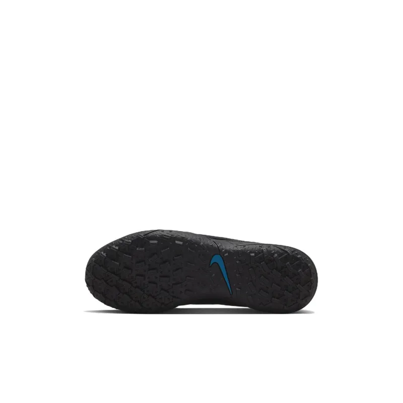Nike Tiempo Legend 9 JR Club TF Slip Resistant Cushioning Abrasion Resistant Low Top Kids' Soccer Shoes Black Kids'-5