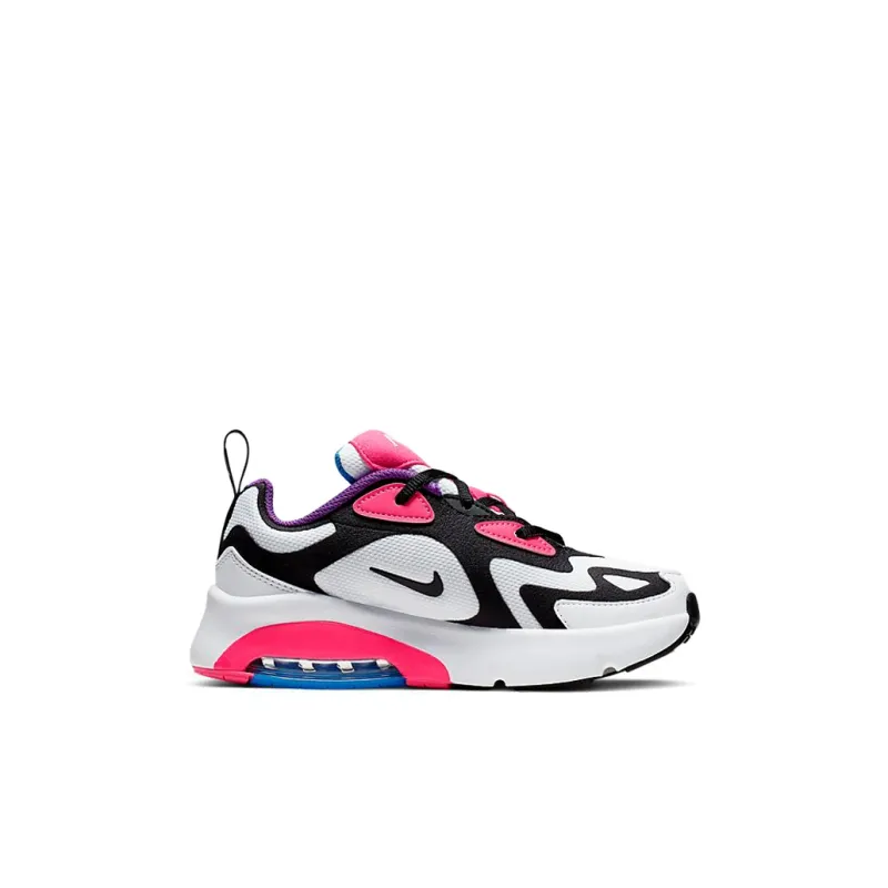 Nike Air Max 200 White Hyper Pink Black PS-1